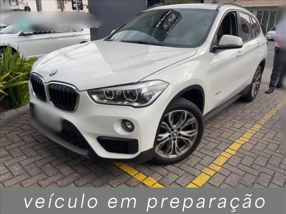 BMW X1 2.0 16V TURBO ACTIVEFLEX SDRIVE20I 4P AUTOMÁTICO